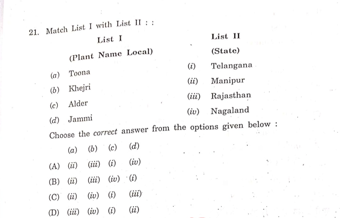 HPAS answer key & solved paper 2022 part 2